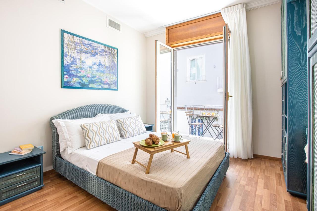 Sorrentovibes - Spacious 3 Bedrooms Apartment In Sorrento Oldtown Luaran gambar