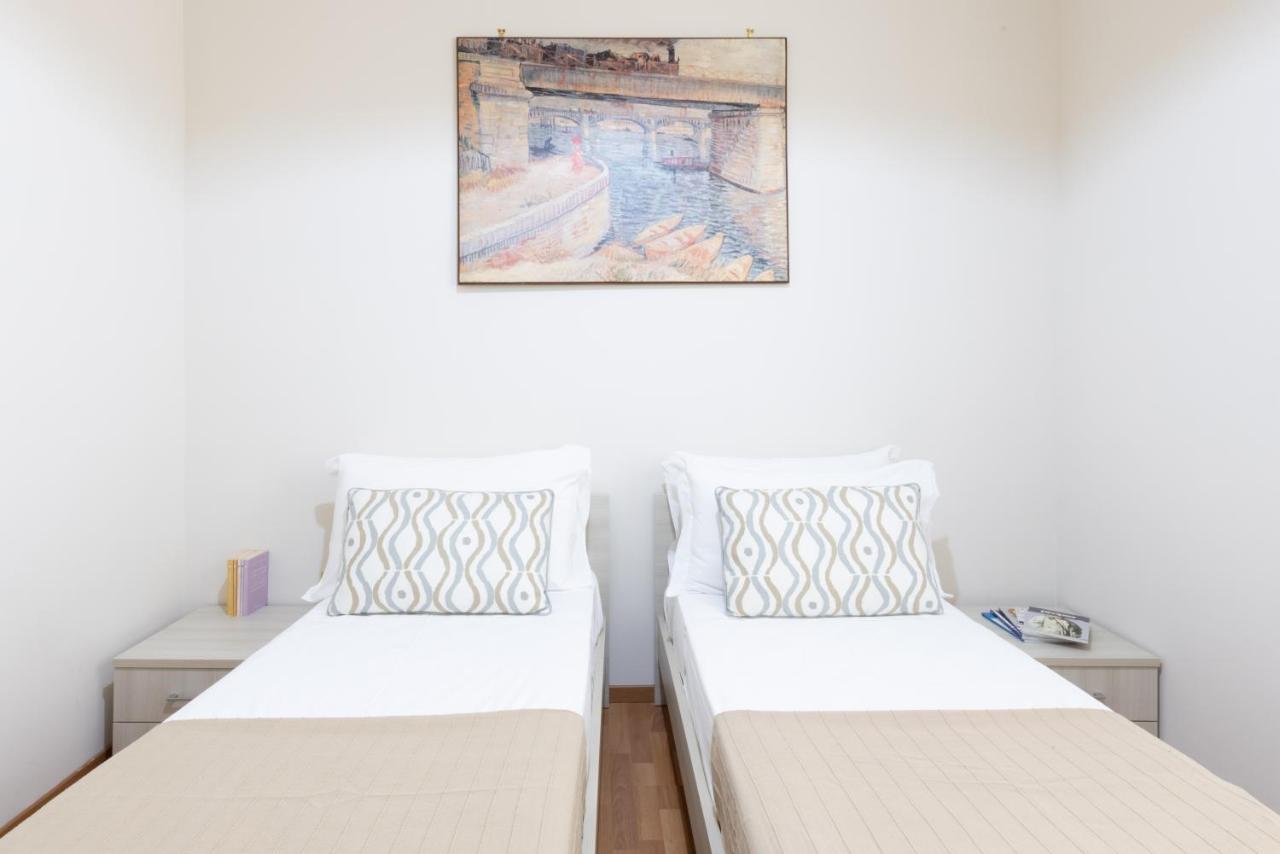 Sorrentovibes - Spacious 3 Bedrooms Apartment In Sorrento Oldtown Luaran gambar