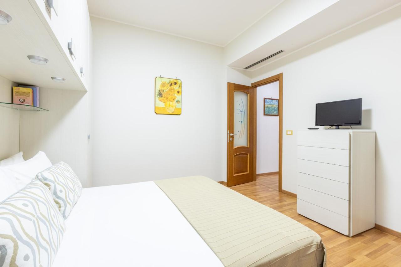 Sorrentovibes - Spacious 3 Bedrooms Apartment In Sorrento Oldtown Luaran gambar